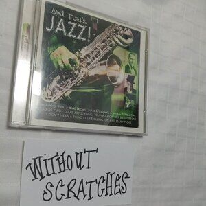 CD "And That's Jazz!" Louis Armstrong, Duke Ellington, Buster Bailey, Muggsy